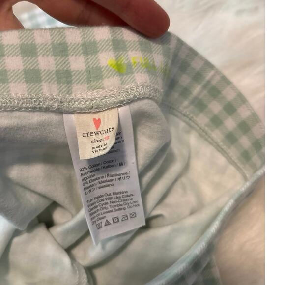 J Crew Crewcuts Set of 4 Full Length Leggings EUC and NWT Size 10/12 - Picture 8 of 10